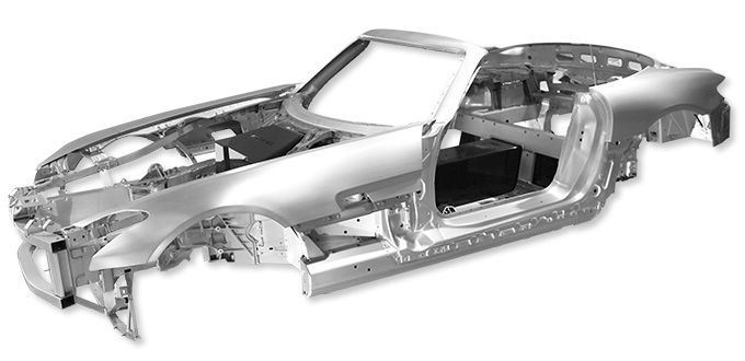 Lightweighting in the automotive industry
