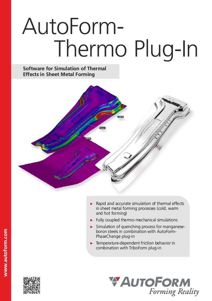 AutoForm-Thermo Plug-In – Brochure